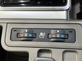 【シートヒーター&ベンチレーション】夏場は涼しい風でお尻や背中の熱やムレを防ぎ、冬はエアコンよりも早く温まってポカポカに!季節を問わず快適に過ごせます。