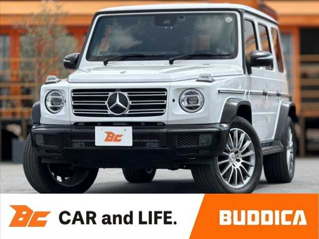 Gクラス G400d AMG ライン 4WD