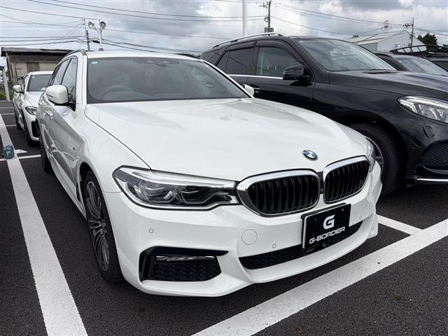 5シリーズツーリング 523d Mスポーツ 禁煙車 イノベーションパッケージ