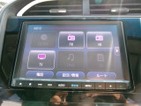 BluetoothオーディオやフルセグTVなど、オーディオソース満載です!