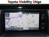 トヨタ純正SDナビゲ-ション装着車です。初めての土地など土地勘が無くても安心してドライブできますね!