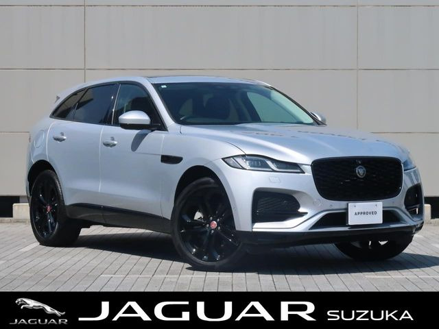 Fペイス Rダイナミック SE 2.0L D200 キュレーテッド フォー ジャパン ディーゼル 4WD 