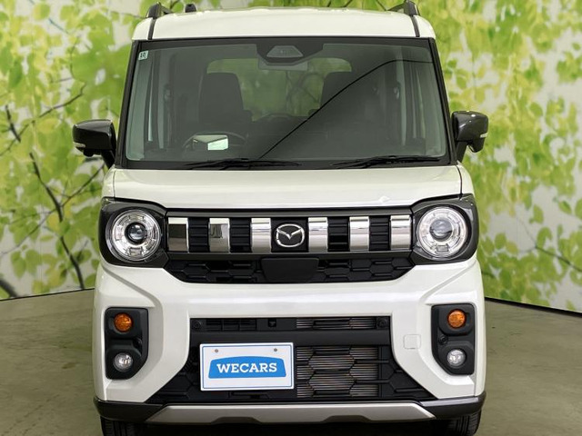 マツダ フレアワゴン ハイブリッド XS の中古車詳細 (7,000km, ピュア
