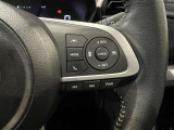 レーダークルーズコントロール(全車速追従機能付)付きです。車速に応じて追従支援してくれるので、ロングドライブも快適です。