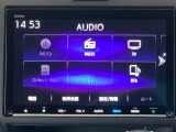 フルセグTVやDVD、ミュージックサーバー等オーディオ機能も充実しています。