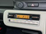 オートエアコンで快適な室内です。