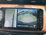 サイドビューモニター◆目視しにくい車の左前も映像で確認できるので安心です☆