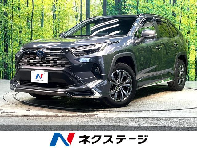 RAV4 2.5 ハイブリッド G E-Four 4WD 