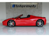 フェラーリ 458スパイダー