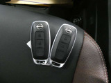 持ってるだけで開錠・施錠・エンジン始動まで出来ちゃう便利なインテリジェントキー☆