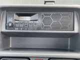 AM・FMラジオ付いてます