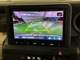 バックモニター付きで車庫入れも安心【カメラアングルは3パターンから選べます】知らない道でも安心して楽しくお出かけができます
