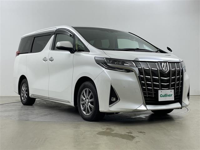 アルファード 2.5 X 4WD 4WD 修復歴無し