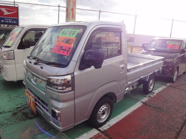ハイゼットトラック エクストラ 4WD 