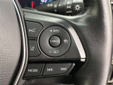 前方の車との車間を設定し、スピードを上げたり緩めたりを自動で行ってくれる追尾式の「レーダークルーズ」。上級装備の一つです!高級車にしかつかない嬉しい機能です。