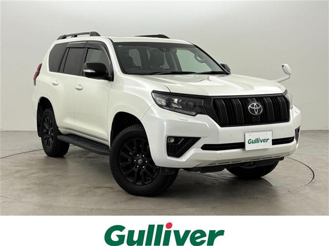ランドクルーザープラド 2.7 TX Lパッケージ マットブラック エディション 4WD 本革...