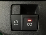 電動パーキングブレーキです!ホールド機能も付いていますよ♪