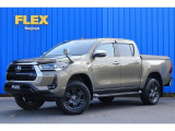 ハイラックス 2.4 Z ディーゼルターボ 4WD Zグレード オキサイドブロンズメタリック 走行距離5.4万キロ台 バグガード付き車両ご紹介です!!