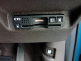ETC付。高速道路の料金所はキャッシュレスで通過です。サービスエリア等にあるスマートインターの出入りも利用可能でとっても便利。ご納車後すぐにお使い頂けるようセットアップしてのお渡しとなります。