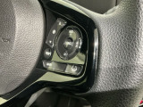 クルーズコントロールを装備しています。高速道路などで一定の速度で走ってくれるので運転が楽ですよ!速度を設定できますので、スピードの出しすぎにも注意できます。