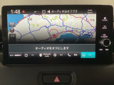 ナビ搭載車です!ナビがあれば初めての道でも安心して運転でき、よりドライブも楽しめますね♪
