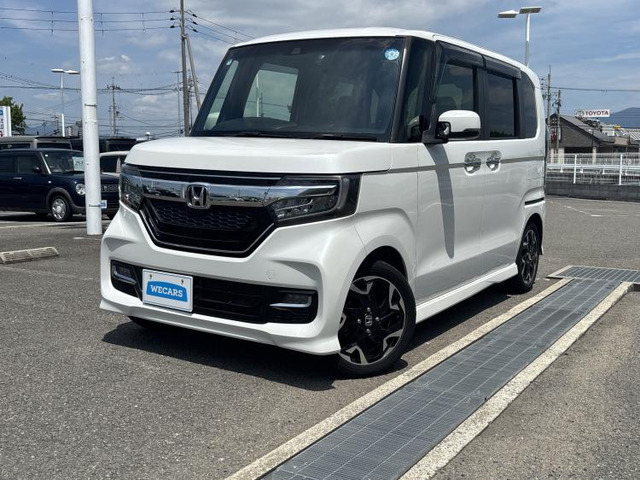 N-BOXカスタム G L ターボ ホンダセンシング