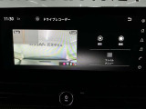 【純正ドライブレコーダー】万が一の時にも映像で状況が残りますので安心してドライブできます。前方+後方録画タイプ