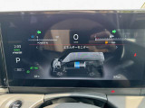 安全機能はメーターから変更可能です入庫時の走行距離は97kmです!