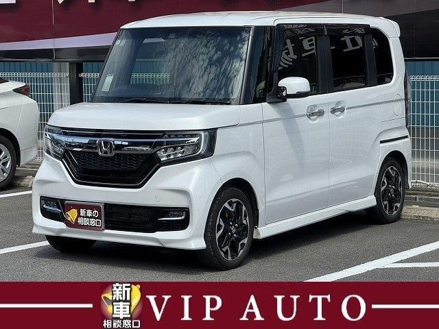 N-BOXカスタム G L ターボ ホンダセンシング 