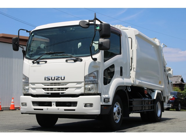 フォワード パッカー車 塵芥車 3.3t 7.4立米 プレス式