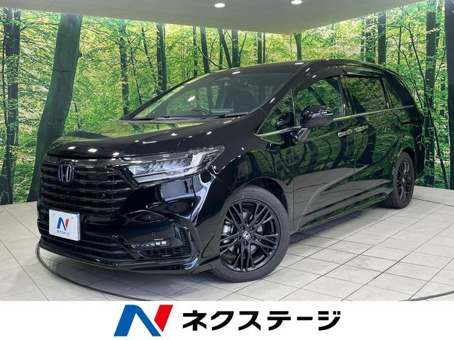 オデッセイ 2.0 e:HEV アブソルート EX ブラックエディション 