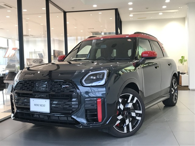 ミニカントリーマン ジョン クーパー ワークス ALL4 DCT 4WD 