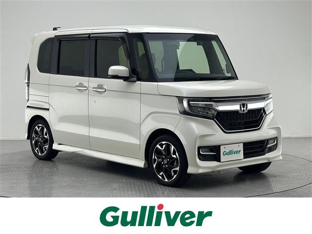 N-BOXカスタム G L ターボ ホンダセンシング 修復歴無し