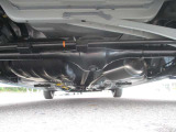 登録済未使用車なので下廻りもキレイです♪下廻り錆防止施工も承っております♪