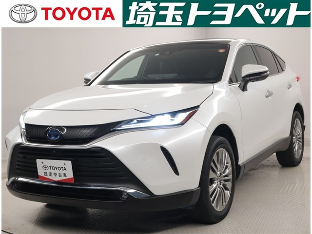 ハリアー 2.5 ハイブリッド Z レザーパッケージ