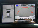 上からの視点で狭い駐車場への駐車などに役立つアラウンドビューモニターです♪