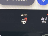 ステアリングヒーターも付いております♪