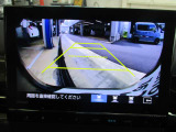 バックカメラ付きで運転が苦手な方も車庫入れが安心です!狭いところでの駐停車もお車を傷つけず安心です!