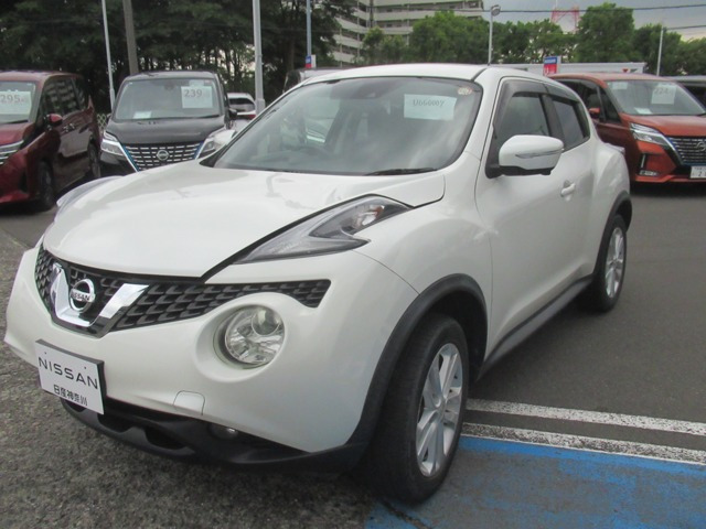 ジューク 1.5 15RX V セレクション