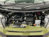 【エンジンルーム】クルマの心臓部、エンジンルームは徹底洗浄しております!ご納車前整備、万が一の時には兵庫県下に23店舗ある弊社が即時に対応させて頂きます。
