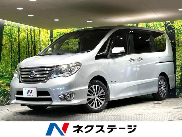 セレナ 2.0 ハイウェイスター Vセレクション+Safety II S-HYBRID 