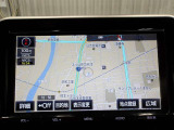 ナビ付なので、遠出の際も道に迷うことはありません♪安心してドライブをエンジョイして下さい♪(NSZT-Y66T)