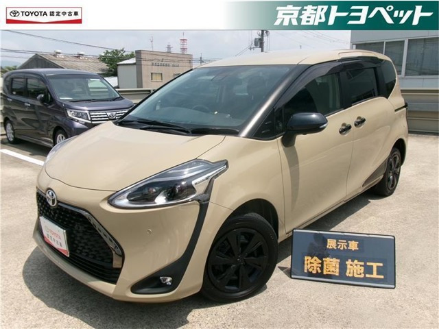 シエンタ 1.5 G グランパー 4WD