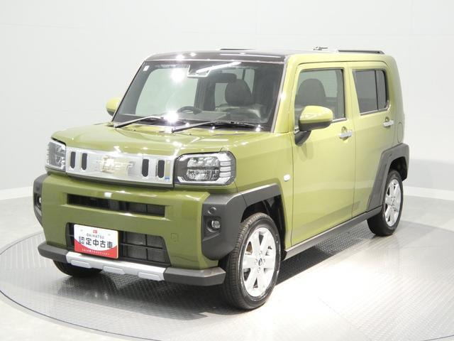 タフト G クロム ベンチャー 4WD
