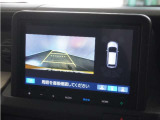 ◆バックカメラ◆リバースにするだけで映ります、後方の安全確認や、狭い駐車場での車庫入れ、雨の日や夜間など視界の悪い時に便利です!安全にバックする為には欠かせない装備です。