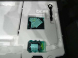 スペアタイヤレス車です。応急セットを搭載しております。