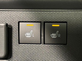寒い日のドライブを快適にする運転席&助手席シートヒーターが付いてます。アクセサリーソケット(12V/120W)も装備されています。