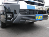 FLEXオリジナルフロントスポイラーティーフォース装着済み!