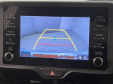 『バックモニター』を装備!駐車の際の、サポートツールとしてとっても便利!駐車が苦手な人、バックに自信がない人、だけでなく、皆さんに便利!でも、それだけに頼るのは危ないですね。