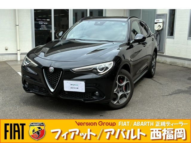 ステルヴィオ 2.2 ターボ ディーゼル Q4 スポーツパッケージ 4WD